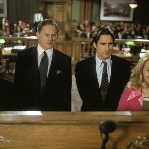 Still of Reese Witherspoon Victor Garber Luke Wilson and Shannon OHurley in Legally Blonde 2001
