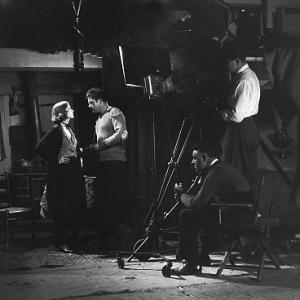 Anna Christie Greta Garbo Charles Bickford 1930 MGM