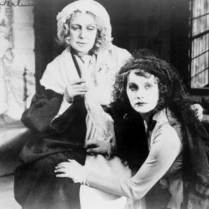 Still of Greta Garbo in Gösta Berlings saga (1924)