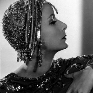 Greta Garbo in 