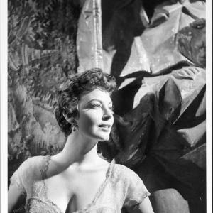 Still of Ava Gardner in The Barefoot Contessa 1954