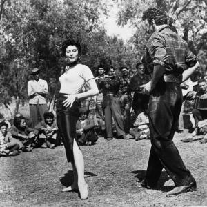 Still of Ava Gardner in The Barefoot Contessa 1954