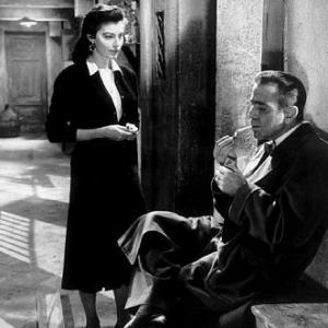 The Barefoot Contessa Ava Gardner and Humphrey Bogart 1954 UA