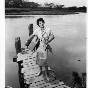 Still of Ava Gardner in Mogambo 1953
