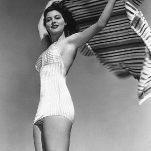Ava Gardner, 1944.
