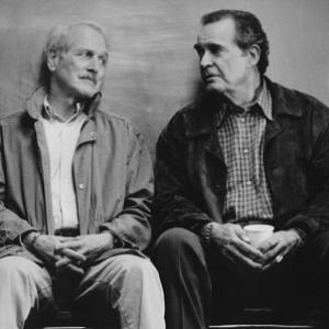 Still of Paul Newman and James Garner in Twilight 1998