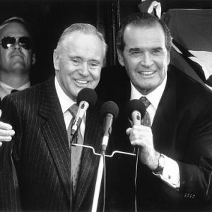 Still of Jack Lemmon and James Garner in My Fellow Americans 1996