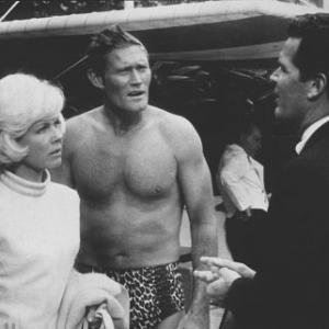 Doris Day, Chuck Connors, James Garner 1963 20th Century Fox
