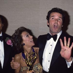 James Garner with Rita Moreno and Billy Dee Williams circa 1980s
