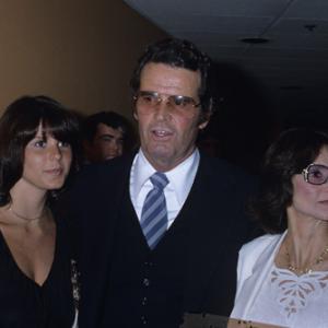 James Garner with daughter Gigi and wife Lois Fleishman Clarke circa 1980s
