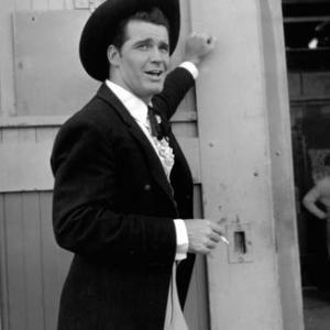James Garner In charater for the Television show 