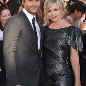 Jennie Garth and Peter Facinelli at event of The Twilight Saga Eclipse 2010