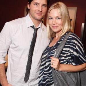 Jennie Garth and Peter Facinelli at event of Behind the Burly Q 2010