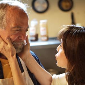 Ben Gazzara and Talia Shire in Looking for Palladin 2008