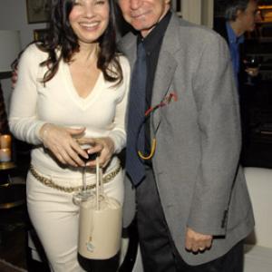 Fran Drescher and Ben Gazzara at event of A Guide to Recognizing Your Saints 2006