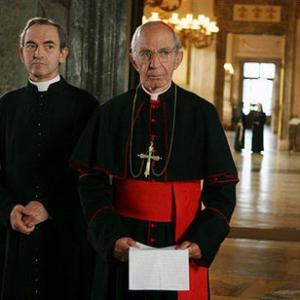 Ben Gazzara and Wenanty Nosul in Pope John Paul II 2005