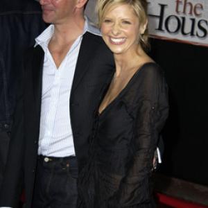 Sarah Michelle Gellar and Adam Shankman at event of Bringing Down the House (2003)