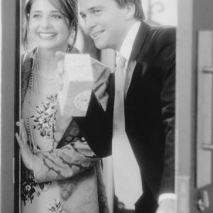 Still of Sean Patrick Flanery and Sarah Michelle Gellar in Simply Irresistible 1999