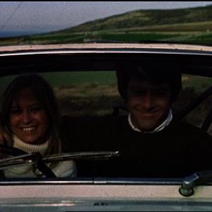 Still of Dustin Hoffman and Susan George in Straw Dogs 1971