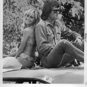 Still of Peter Fonda and Susan George in Dirty Mary Crazy Larry (1974)