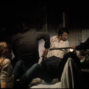 Still of Dustin Hoffman and Susan George in Straw Dogs (1971)