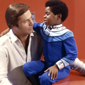 Still of Gil Gerard and Gary Coleman in Buck Rogers in the 25th Century 1979