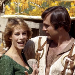 Still of Jamie Lee Curtis and Gil Gerard in Buck Rogers in the 25th Century 1979