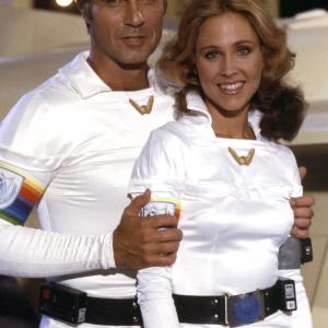 Still of Gil Gerard and Erin Gray in Buck Rogers in the 25th Century 1979