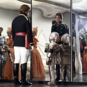 Still of Gil Gerard and Felix Silla in Buck Rogers in the 25th Century (1979)