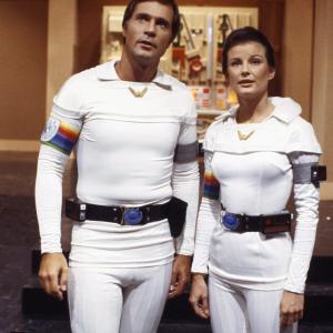 Still of Gil Gerard and Juanin Clay in Buck Rogers in the 25th Century 1979