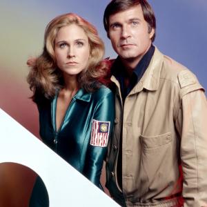Still of Gil Gerard and Erin Gray in Buck Rogers in the 25th Century (1979)