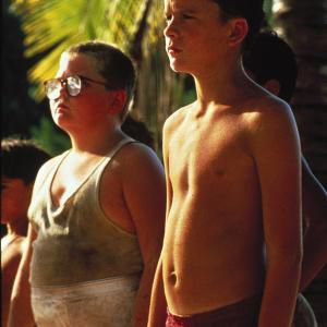 Still of Balthazar Getty and Danuel Pipoly in Lord of the Flies (1990)