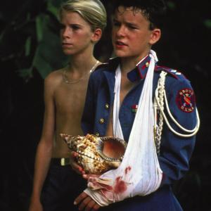 Still of Balthazar Getty and Chris Furrh in Lord of the Flies 1990