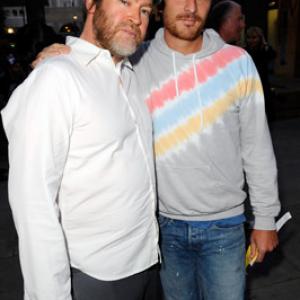 Balthazar Getty and Patrick Hoelck at event of Mercy 2009