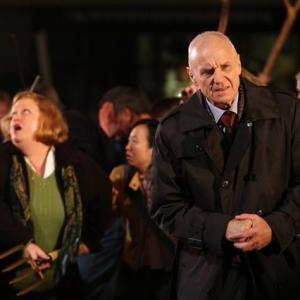Still of Annabeth Gish and Alan Dale in Once Upon a Time (2011)