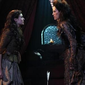 Still of Annabeth Gish and Meghan Ory in Once Upon a Time 2011