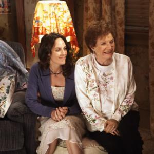 Still of Polly Bergen and Annabeth Gish in Candles on Bay Street 2006