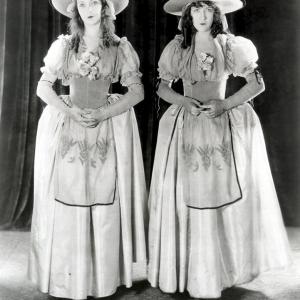 Lillian Gish and Dorothy Gish in Orphans of the Storm (1921)