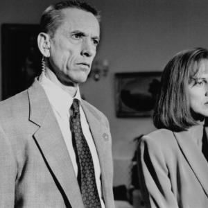 Still of Judy Davis and Scott Glenn in Absolute Power (1997)