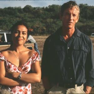 Still of Scott Glenn and Giovanna Zacarías in Puerto Vallarta Squeeze (2004)
