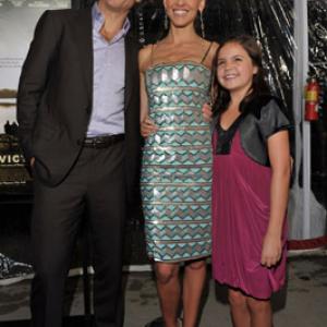 Tony Goldwyn Hilary Swank and Bailee Madison at event of Conviction 2010