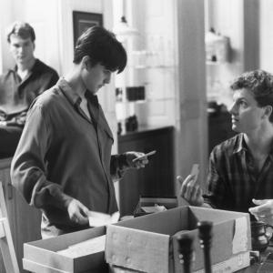 Still of Demi Moore Patrick Swayze and Tony Goldwyn in Ghost 1990