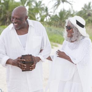 Still of Louis Gossett Jr and Cicely Tyson in Why Did I Get Married Too? 2010