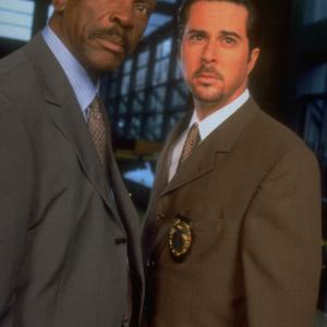 Louis Gossett Jr and Jonathan Silverman star as Inspectors Hughes and Urbina