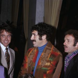 Warren Beatty, Elliott Gould and James Caan circa 1970s
