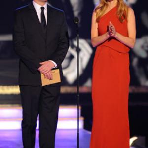 Heather Graham and Ed Helms at event of 15th Annual Critics Choice Movie Awards 2010