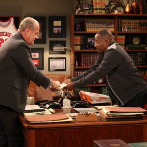 Still of Kelsey Grammer and Martin Lawrence in Partners 2014