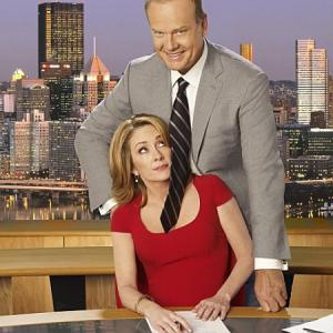 Still of Kelsey Grammer and Patricia Heaton in Back to You 2007