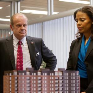 Still of Kelsey Grammer and Sanaa Lathan in Boss 2011