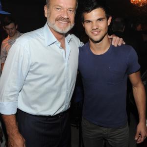 Kelsey Grammer and Taylor Lautner at event of Boss 2011